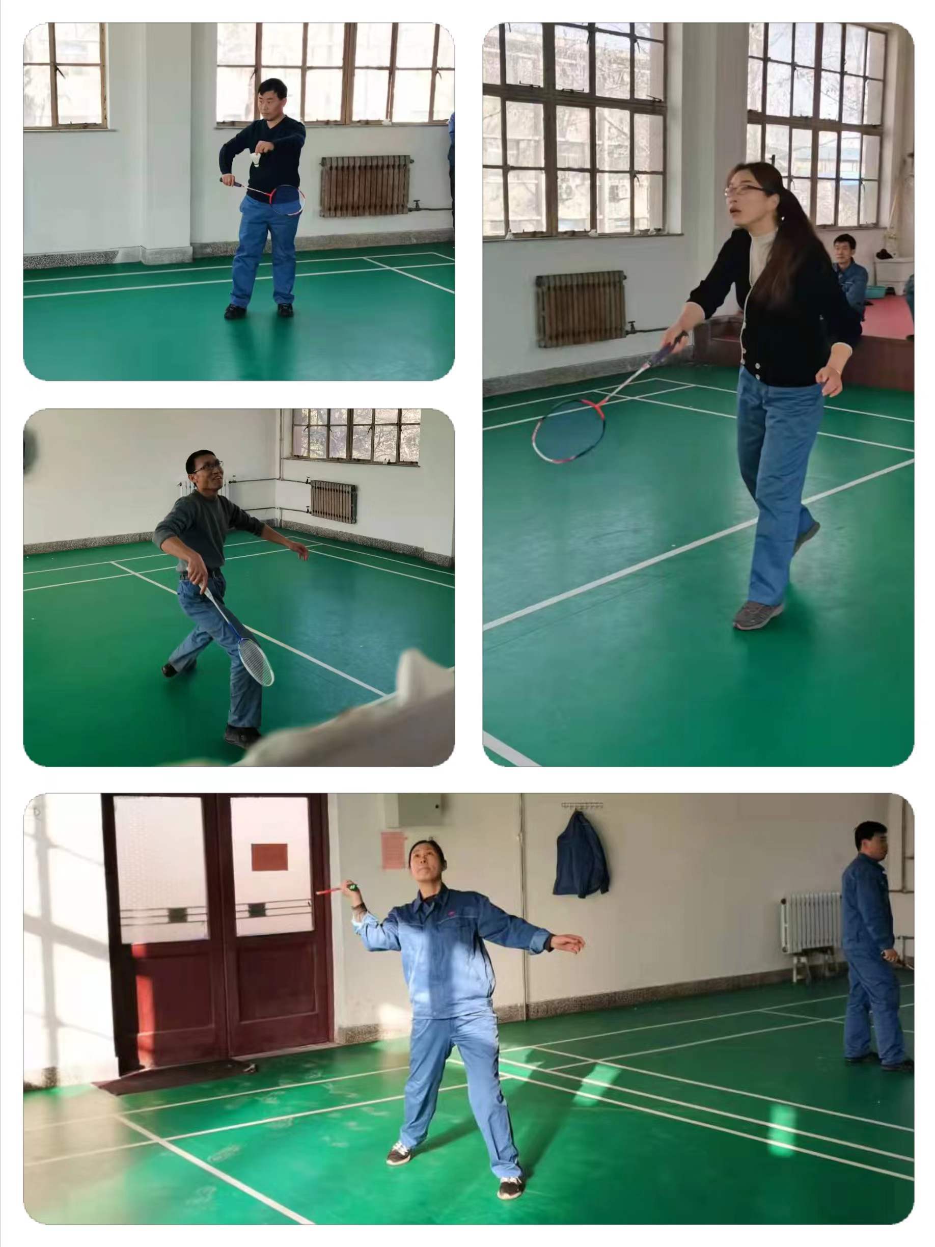 “慶元旦,迎新年”乙烯化工開(kāi)展職工文體活動(dòng)